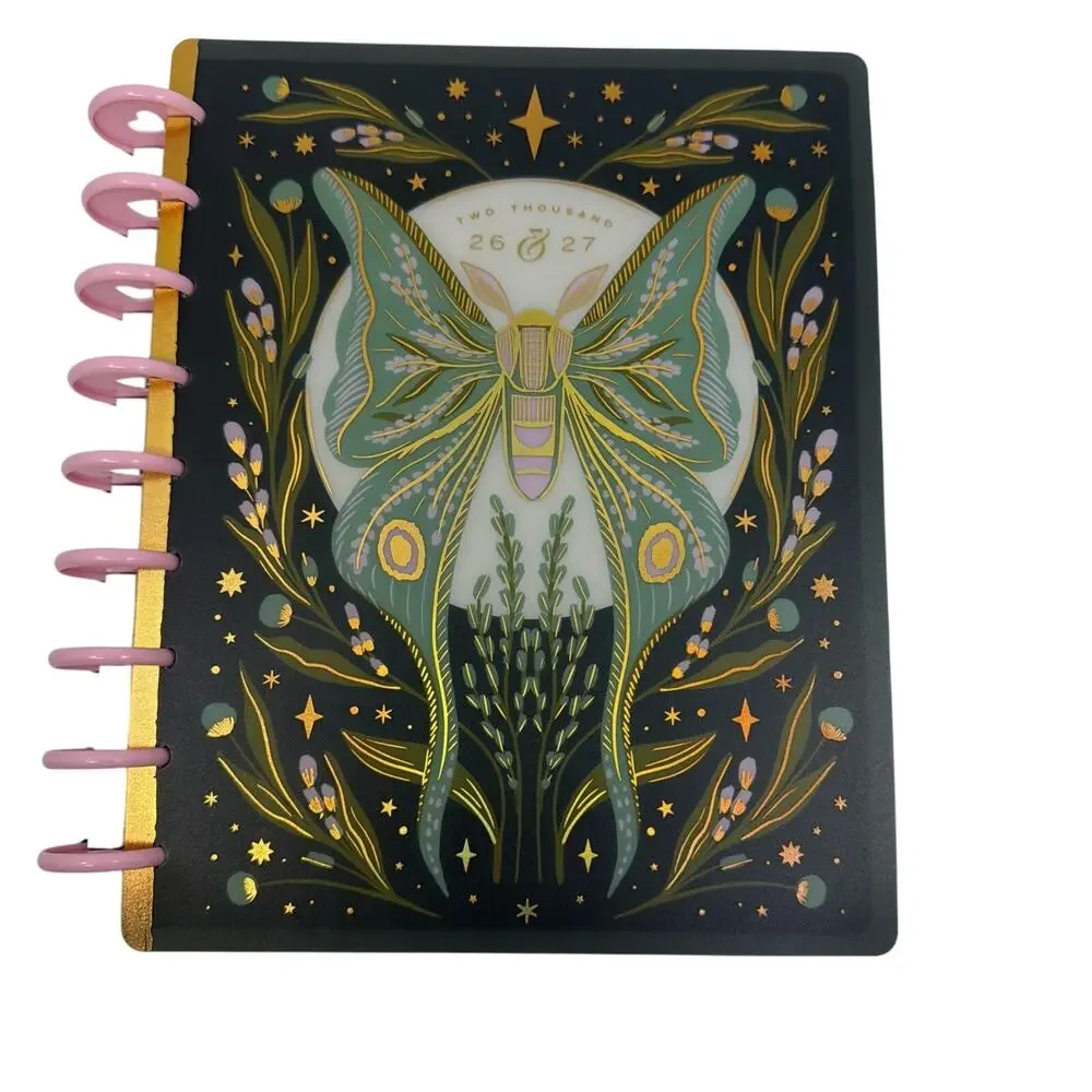 Happy Planner Disc-Bound Planner July 2026–June 2027 Brand New / Sealed
